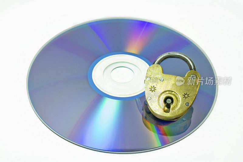 DVD &挂锁，数字安全